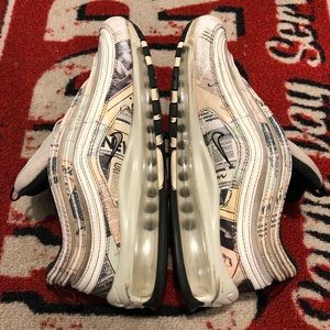Nike air max 97 Newspaper